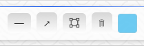 Chart drawing tools